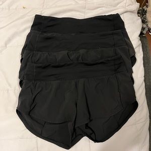 Lululemon speed up short